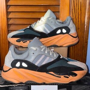 Size 12 - Adidas Yeezy Boost 700 Wash Orange